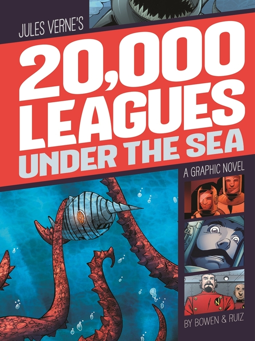 Jules Verne创作的20,000 Leagues Under the Sea作品的详细信息 - 可供借阅